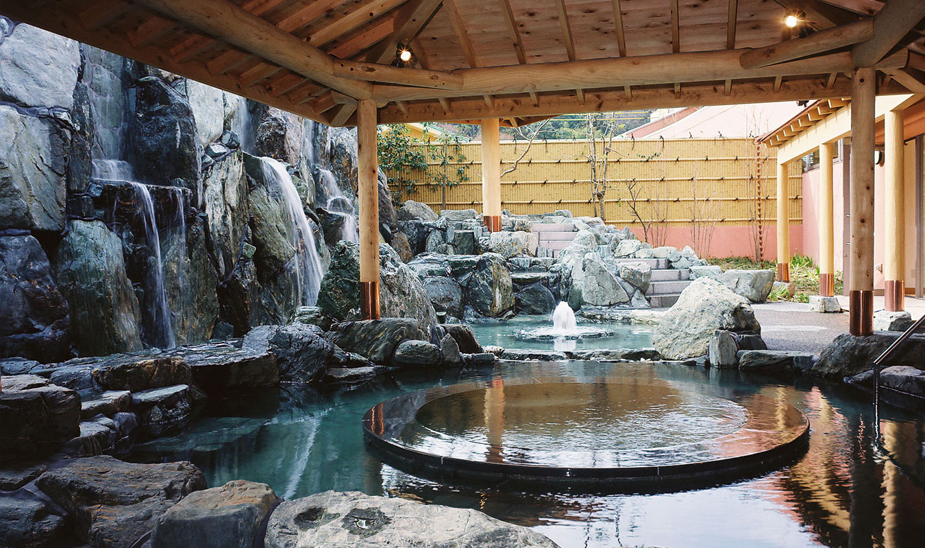 The Hot Spring for Making Your Skin Beautiful