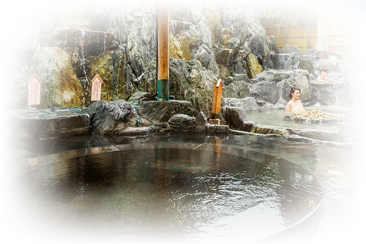 湯郷鷺温泉館