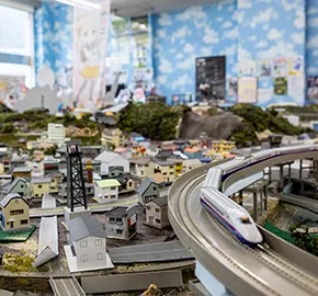 てつどう模型館＆レトロおもちゃ館