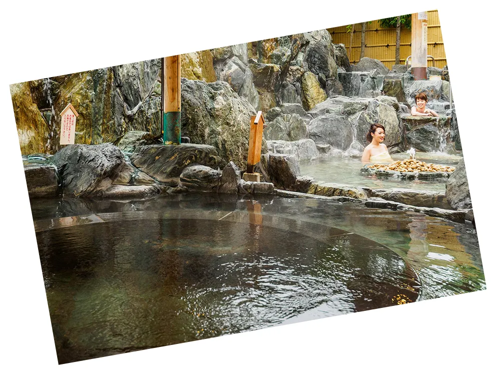 露天風呂