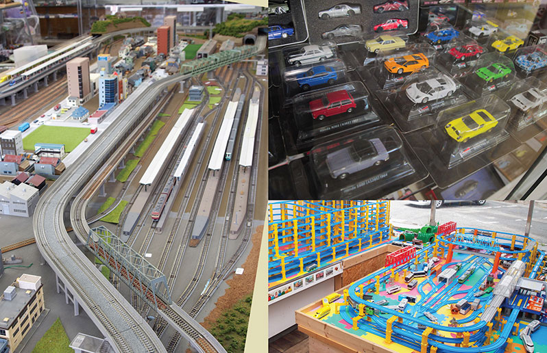 鐵道模型館和懷舊玩具館